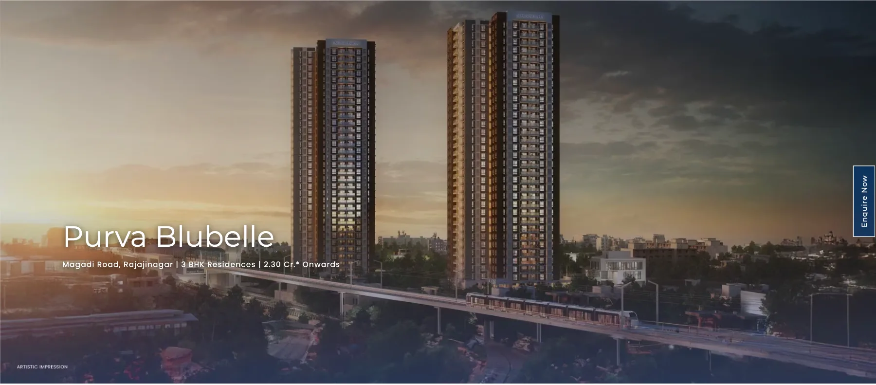 Luxury 3 BHK Apartment Near Whitefield ITPL