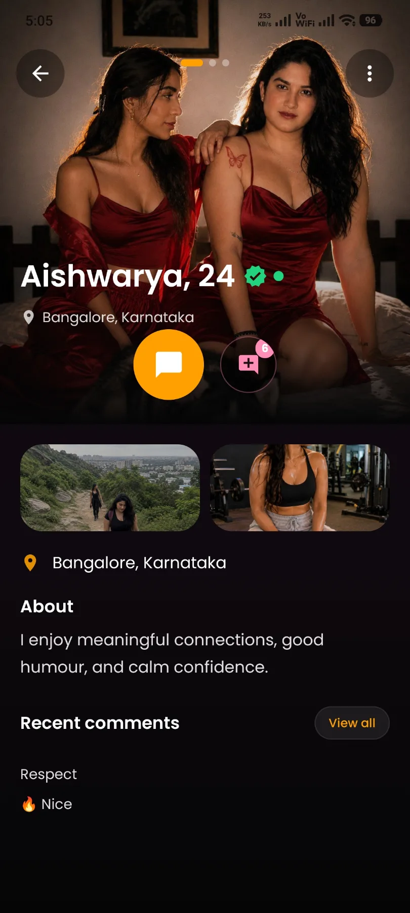 Selling bangalore